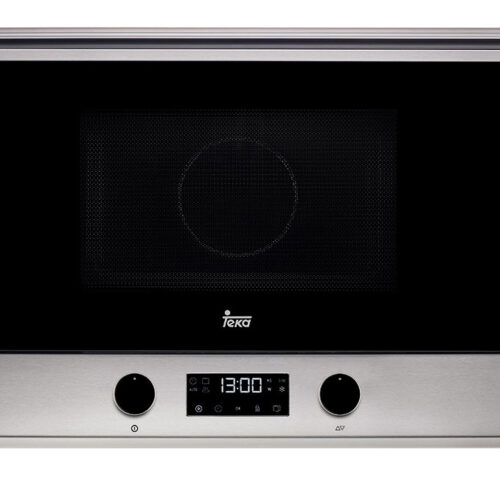 Teka MS 622 BIS L - Horno Microondas Integrable 22 Litros Con Grill Inox