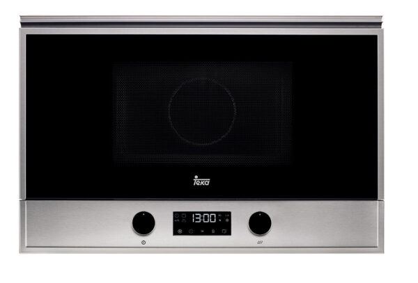 Teka MS 622 BIS L - Horno Microondas Integrable 22 Litros Con Grill Inox