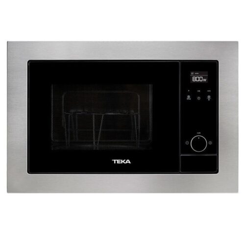 Teka MS 620 BIS - Horno Microondas Integrable 20 Litros Con Grill Inox