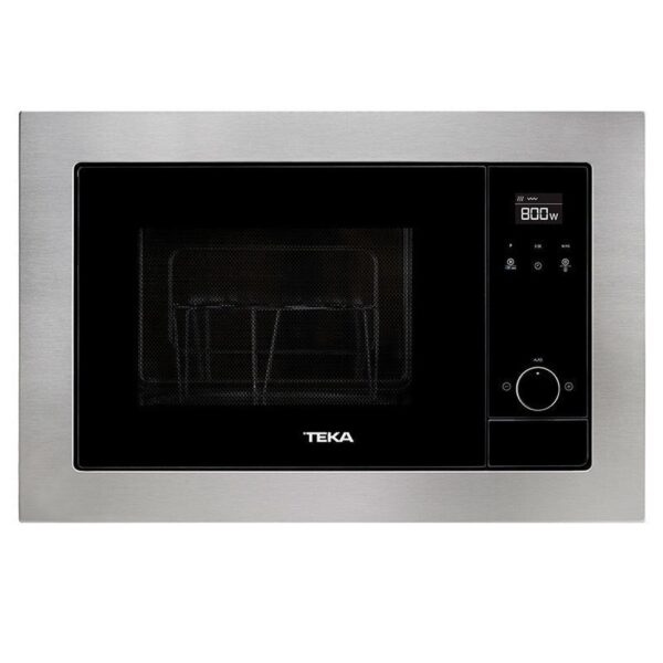 Teka MS 620 BIS - Horno Microondas Integrable 20 Litros Con Grill Inox