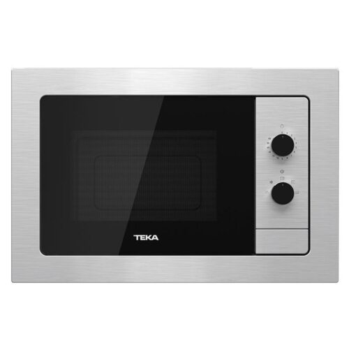 Teka MB 620 BI - Horno Microondas Integrable 20 Litros Sin Grill Inox