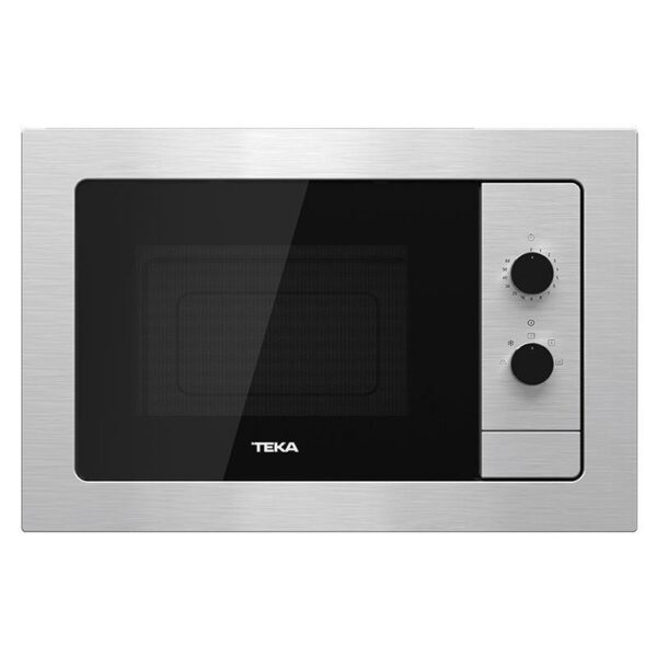 Teka MB 620 BI - Horno Microondas Integrable 20 Litros Sin Grill Inox