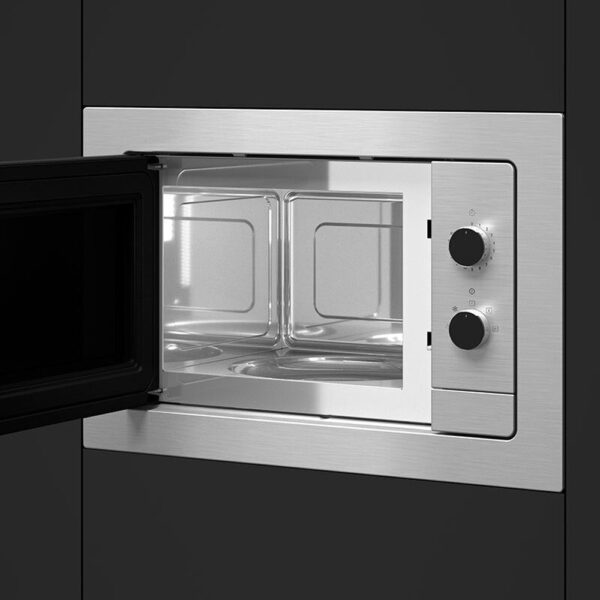 Teka MB 620 BI - Horno Microondas Integrable 20 Litros Sin Grill Inox - Imagen 3