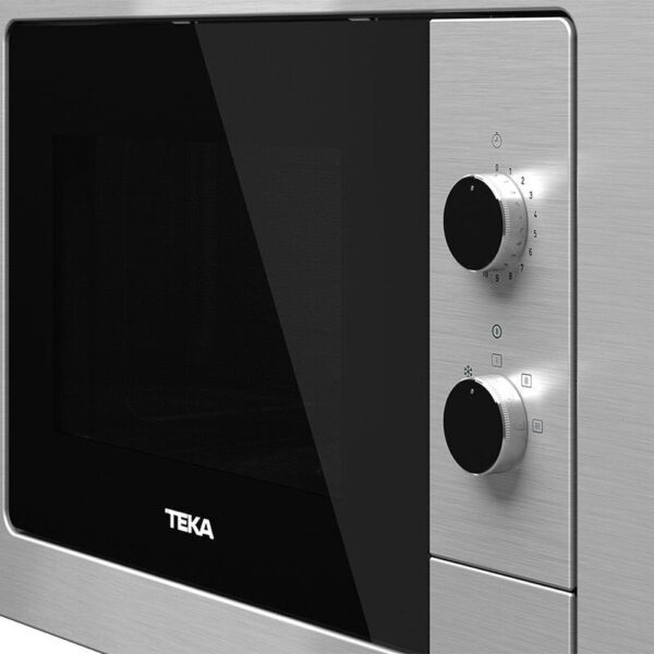 Teka MB 620 BI - Horno Microondas Integrable 20 Litros Sin Grill Inox - Imagen 4