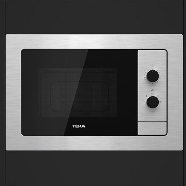 Teka MB 620 BI - Horno Microondas Integrable 20 Litros Sin Grill Inox - Imagen 5