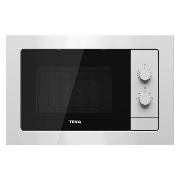 Teka MB 620 BI BLANCO - Horno Microondas Integrable 20 Litros Sin Grill Blanco