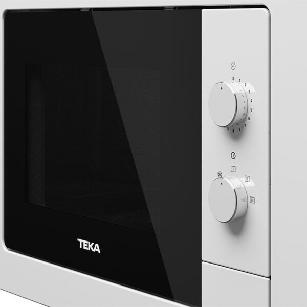 Teka MB 620 BI BLANCO - Horno Microondas Integrable 20 Litros Sin Grill Blanco - Imagen 4