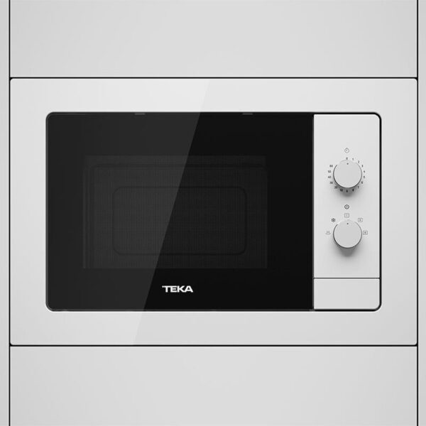 Teka MB 620 BI BLANCO - Horno Microondas Integrable 20 Litros Sin Grill Blanco - Imagen 5
