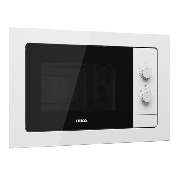 Teka MB 620 BI BLANCO - Horno Microondas Integrable 20 Litros Sin Grill Blanco - Imagen 6