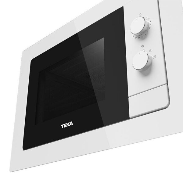 Teka MB 620 BI BLANCO - Horno Microondas Integrable 20 Litros Sin Grill Blanco - Imagen 7