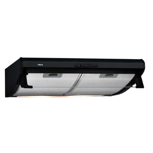 Teka C 6310 NEGRO - Campana Convencional Ancho 60 Cm Negra