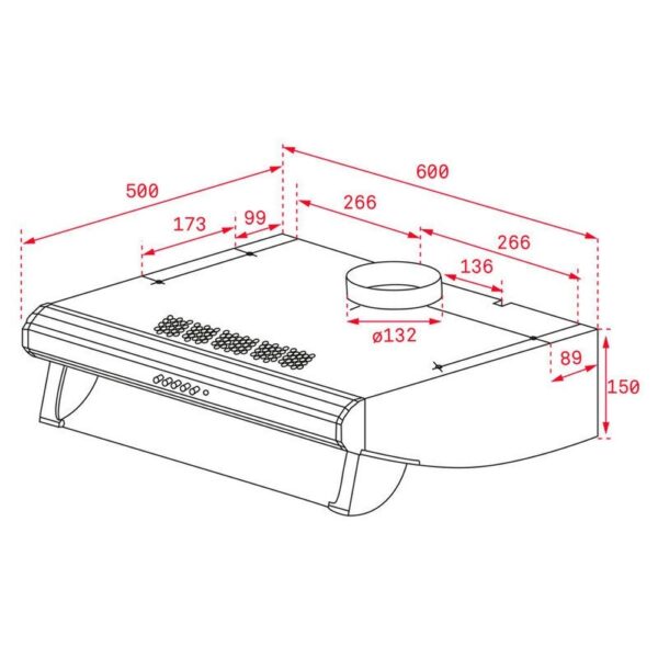 Teka C 6420 INOX - Campana Convencional Ancho 60 Cm Inox - Imagen 2