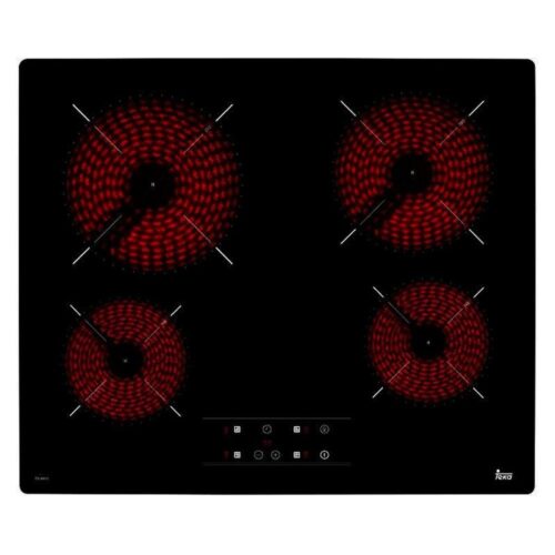 Teka TB PRO 6415 - Vitroceramica Independiente Radiantes 4 Zonas Coccion Ancho 60 Cm