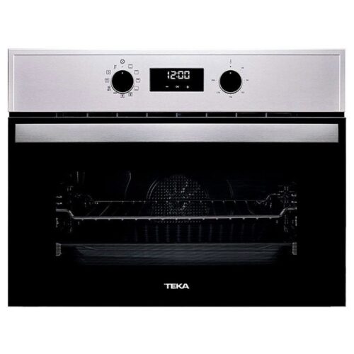 Teka HBC 625 P INOX - Horno Compacto Pirolitico Inox