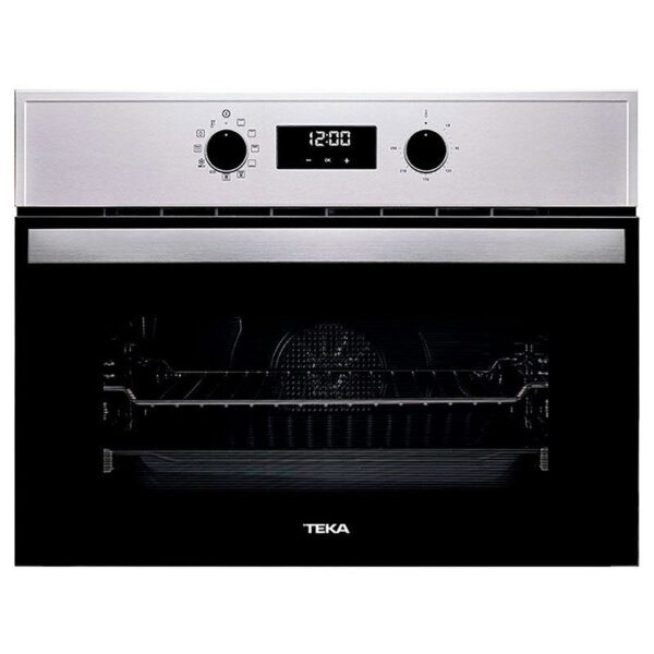 Teka HBC 625 P INOX - Horno Compacto Pirolitico Inox