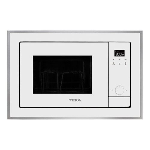 Teka ML 820 BIS BLANCO - Horno Microondas Integrable 20 Litros Con Grill Negro