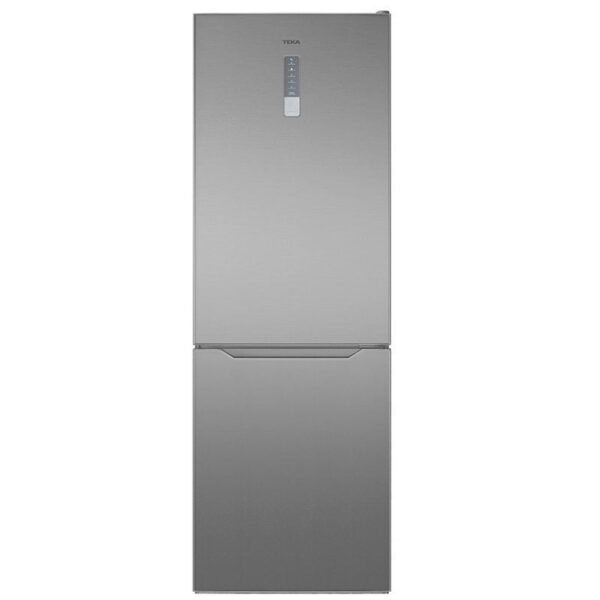 Teka NFL 345 E E-INOX - Frigorifico Combi Nofrost E Alto 188 Cm Ancho 59,5 Cm Inox
