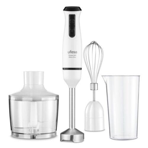 Ufesa PULSAR 600 DELUXE MAX - Batidora De Mano 600 W