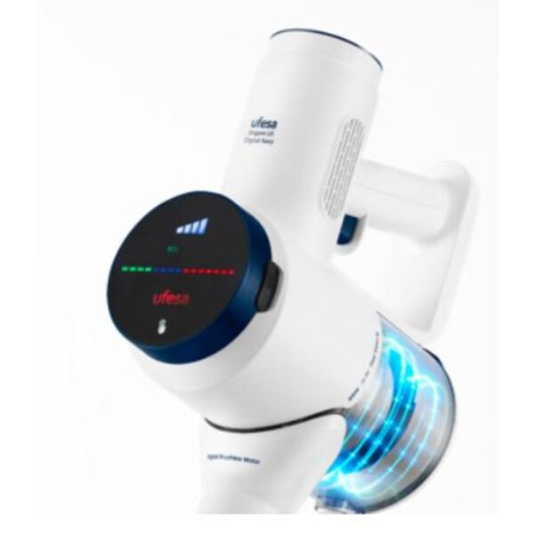 Ufesa INSPIRE U5 DIGITAL NAVY - Aspirador Escoba Recargable - Imagen 2