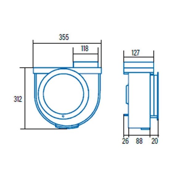 Cata 600 PLUS 2V - Extractor - Imagen 2