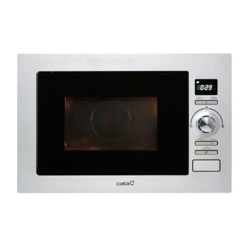 Cata MC 25 D - Horno Microondas Integrable 25 Litros Con Grill Inox