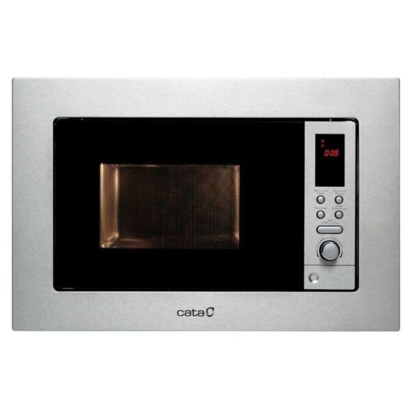 Cata MC 20 D - Horno Microondas Integrable 07510301 20 Litros Con Grill Inox