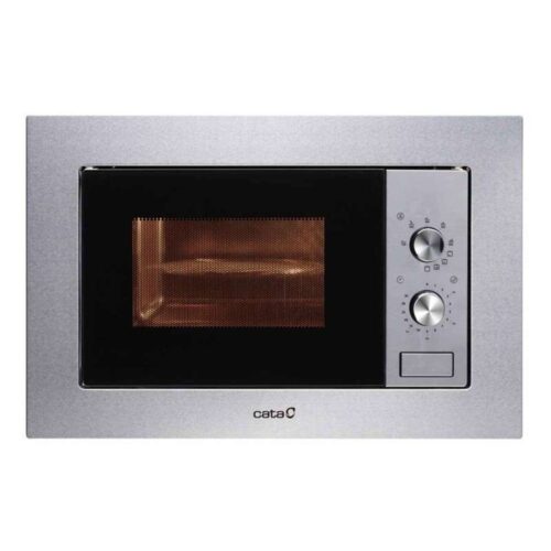 Cata MC 20 IX - Horno Microondas Integrable 07510306 20 Litros Con Grill Inox
