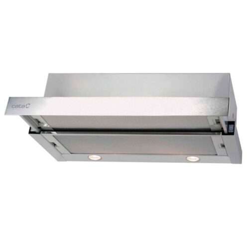 Cata TF 2003 DURALUM 600 - Campana Telescopica Ancho 60 Cm Inox