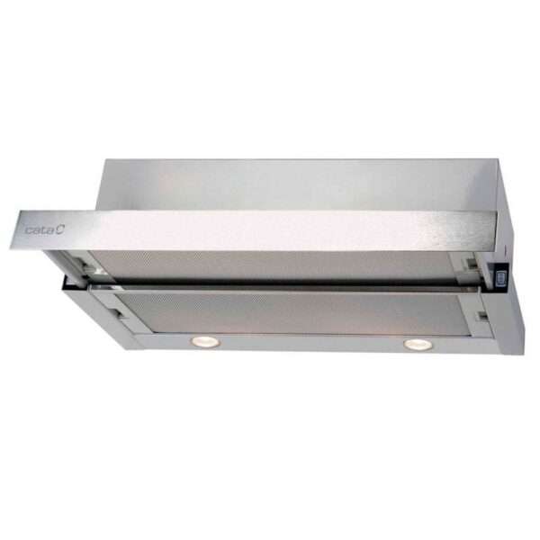 Cata TF 2003 DURALUM 600 - Campana Telescopica Ancho 60 Cm Inox