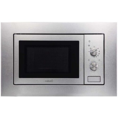 Cata MMA20X - Horno Microondas Integrable 20 Litros Con Grill Inox