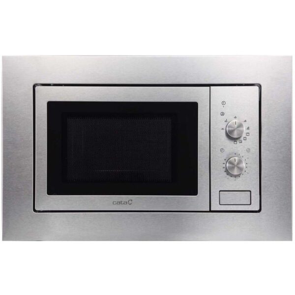 Cata MMA20X - Horno Microondas Integrable 20 Litros Con Grill Inox