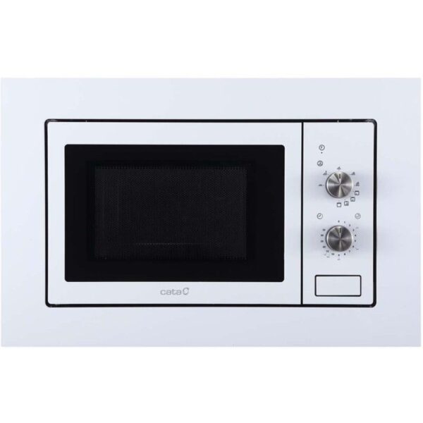 Cata MMA20WH - Horno Microondas Integrable 20 Litros Con Grill Blanco