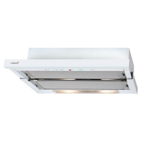Cata TF-5260 WH - Campana Telescopica Ancho 60 Cm Blanca