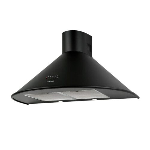 Cata Q600BK - Campana Chimenea Ancho 60 Cm Negra