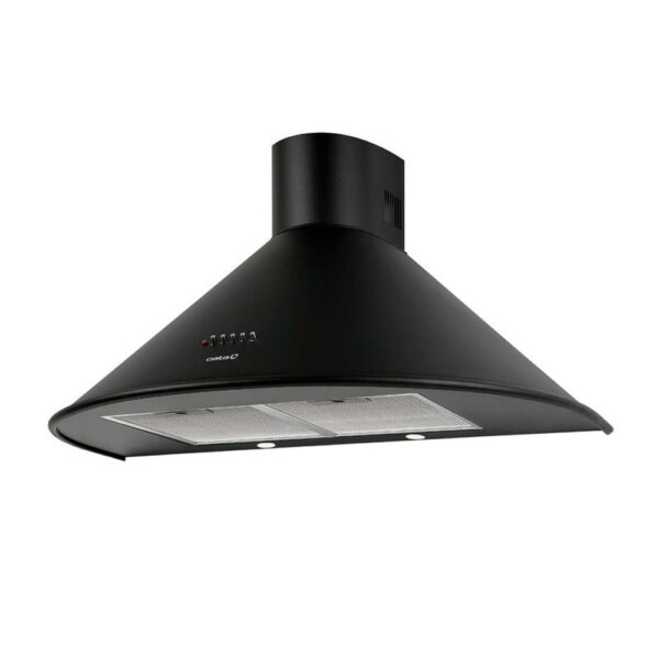 Cata Q600BK - Campana Chimenea Ancho 60 Cm Negra