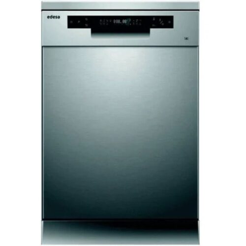 Edesa EDW-6242 X - Lavavajillas 60 Cm C 14 Cubiertos Inox