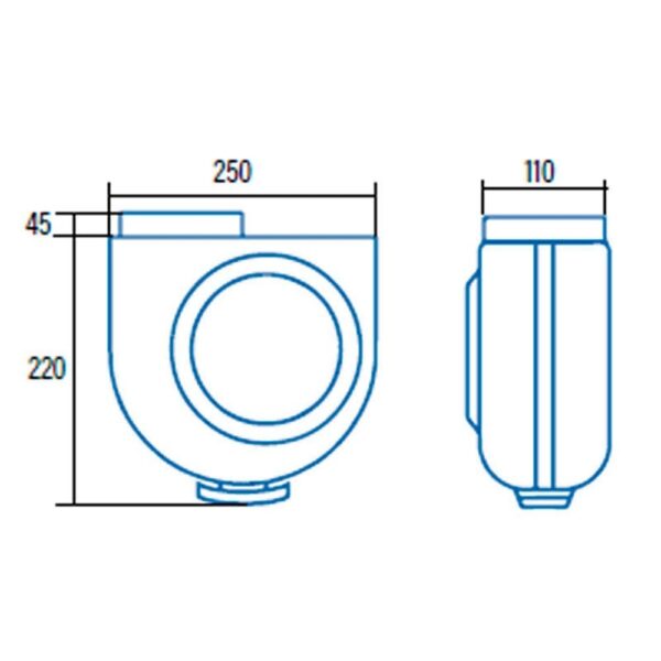 Cata GS 400M - Extractor - Imagen 2