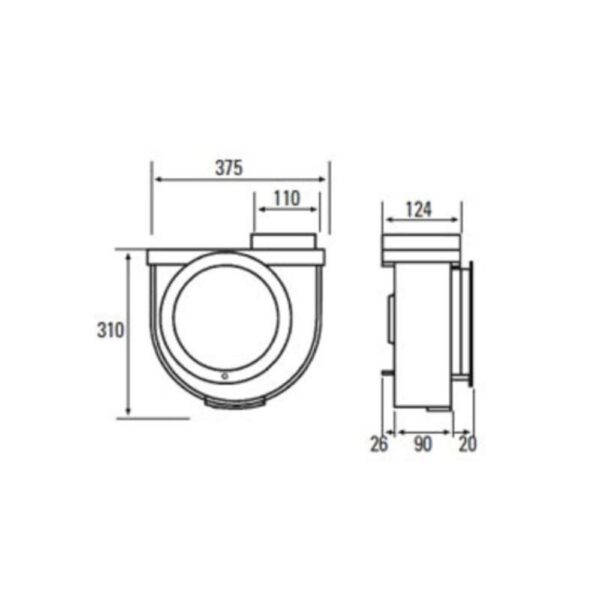 Cata GS 600 - Extractor - Imagen 2