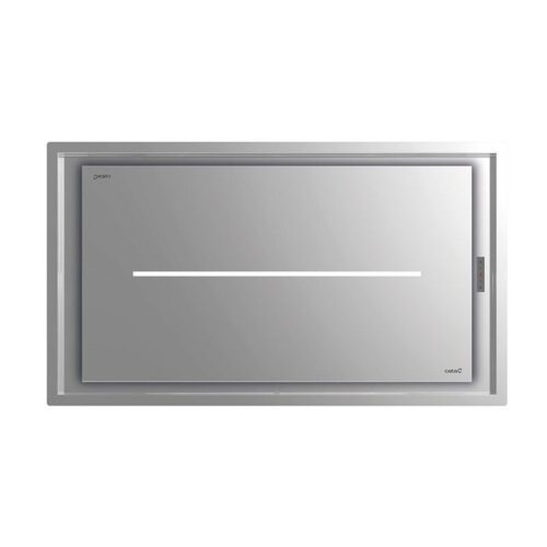 Cata BENNU SLIM 900 X /A - Campana Isla Ancho 90 Cm Inox