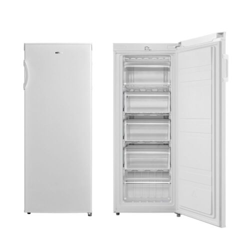 Edesa EZS-1412  - Congelador Vertical E Alto 142 Cm 160 Litros Blanco