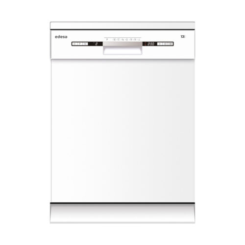 Edesa EDW-6230 WH /A - Lavavajillas 60 Cm D 13 Cubiertos Blanco