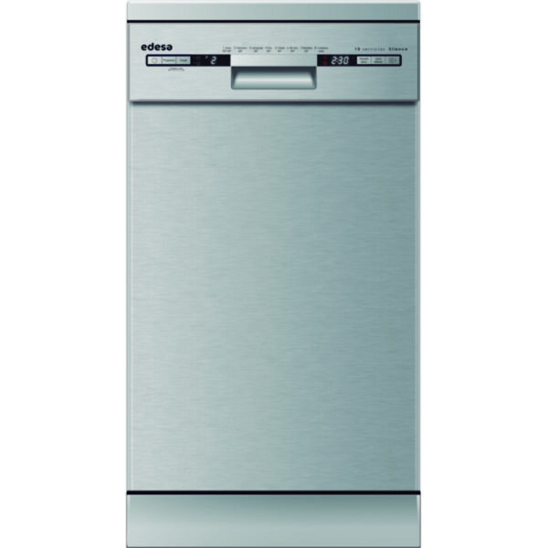 Edesa EDW-4710 X /A - Lavavajillas 45 Cm D 10 Cubiertos Inox
