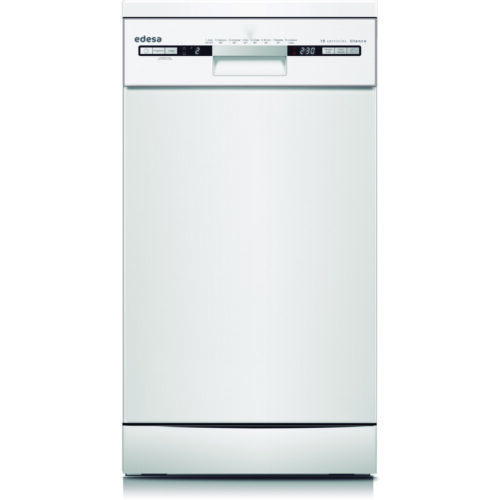 Edesa EDW-4710 WH /A - Lavavajillas 45 Cm D 10 Cubiertos Blanco
