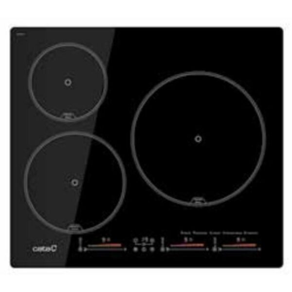 Cata IBS 6303E2 MULTISLIDER - Vitroceramica Induccion 3 Zonas Coccion Ancho 59 Cm