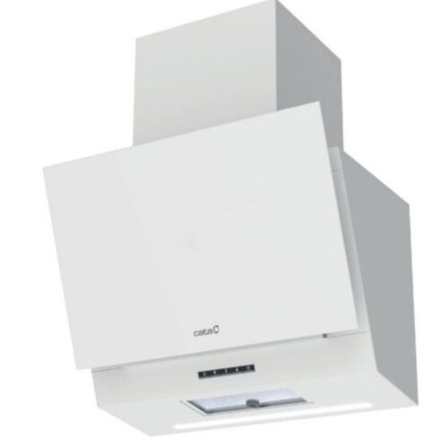 Cata THALASSA 600 GWH - Campana Chimenea Ancho 60 Cm Blanca