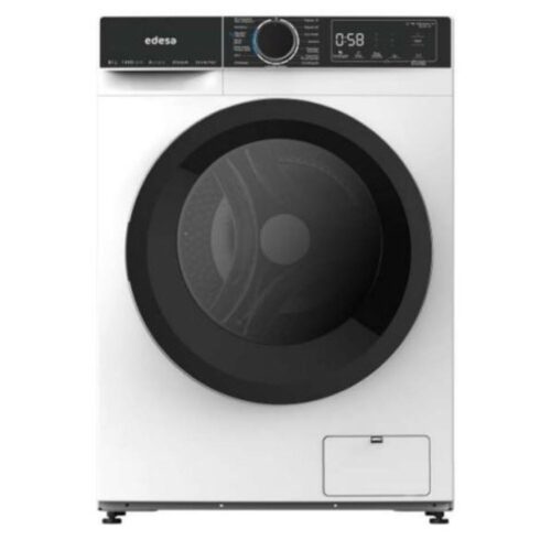 Edesa EWF-8403WH - Lavadora Carga Frontal 8 Kg 1400 Rpm A Blanco