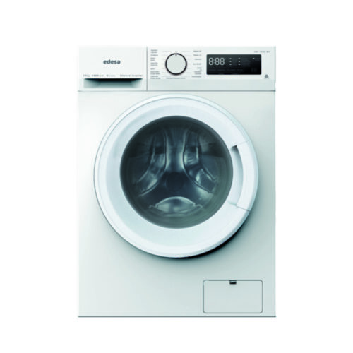 Edesa EWF-10400WH - Lavadora Carga Frontal 10 Kg 1400 Rpm A Blanco