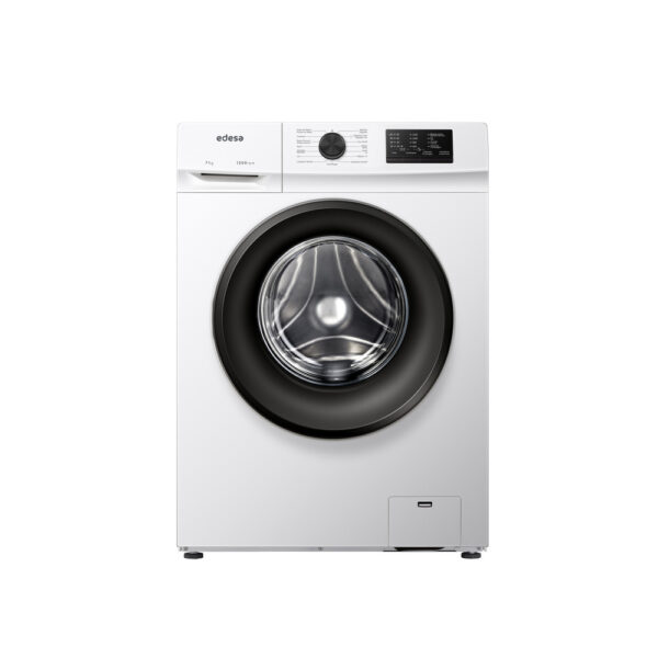 Edesa EWF-7201 WH - Lavadora Carga Frontal 7 Kg 1200 Rpm D Blanco - Imagen 2