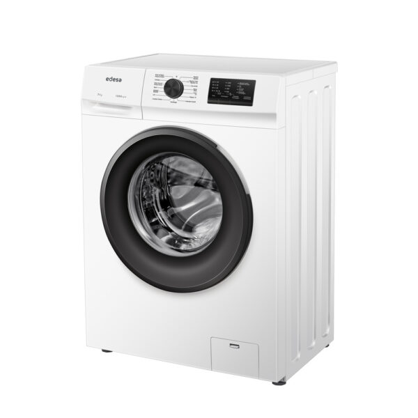 Edesa EWF-7201 WH - Lavadora Carga Frontal 7 Kg 1200 Rpm D Blanco - Imagen 3