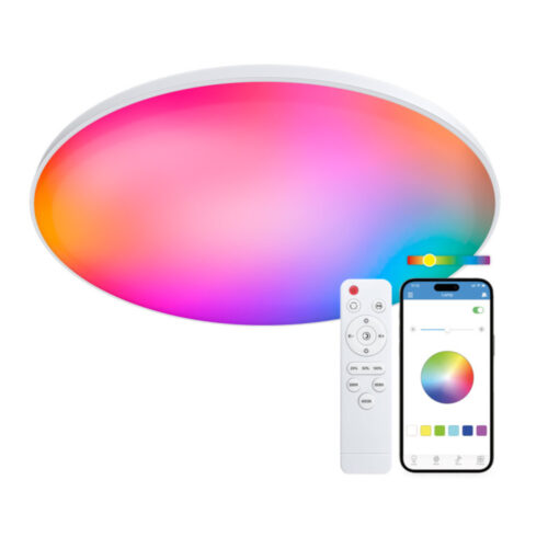 Ksix PANEL SMARTLED KSIX HALO 47 CM 6.500 LM -